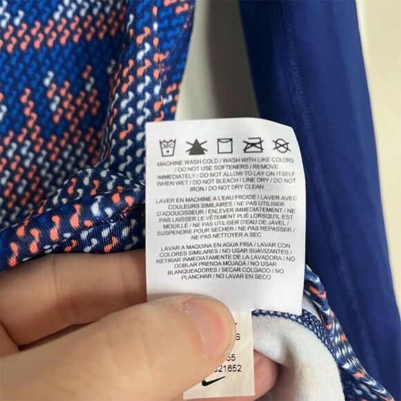 Nike Pro Dri-Fit Hyperwarm Turtleneck Ski Snowboard Shirt Unisex S - Picture 6 of 9